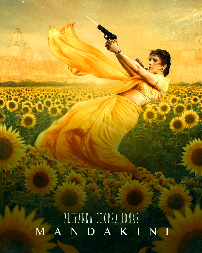Mandakini cinematic poster design